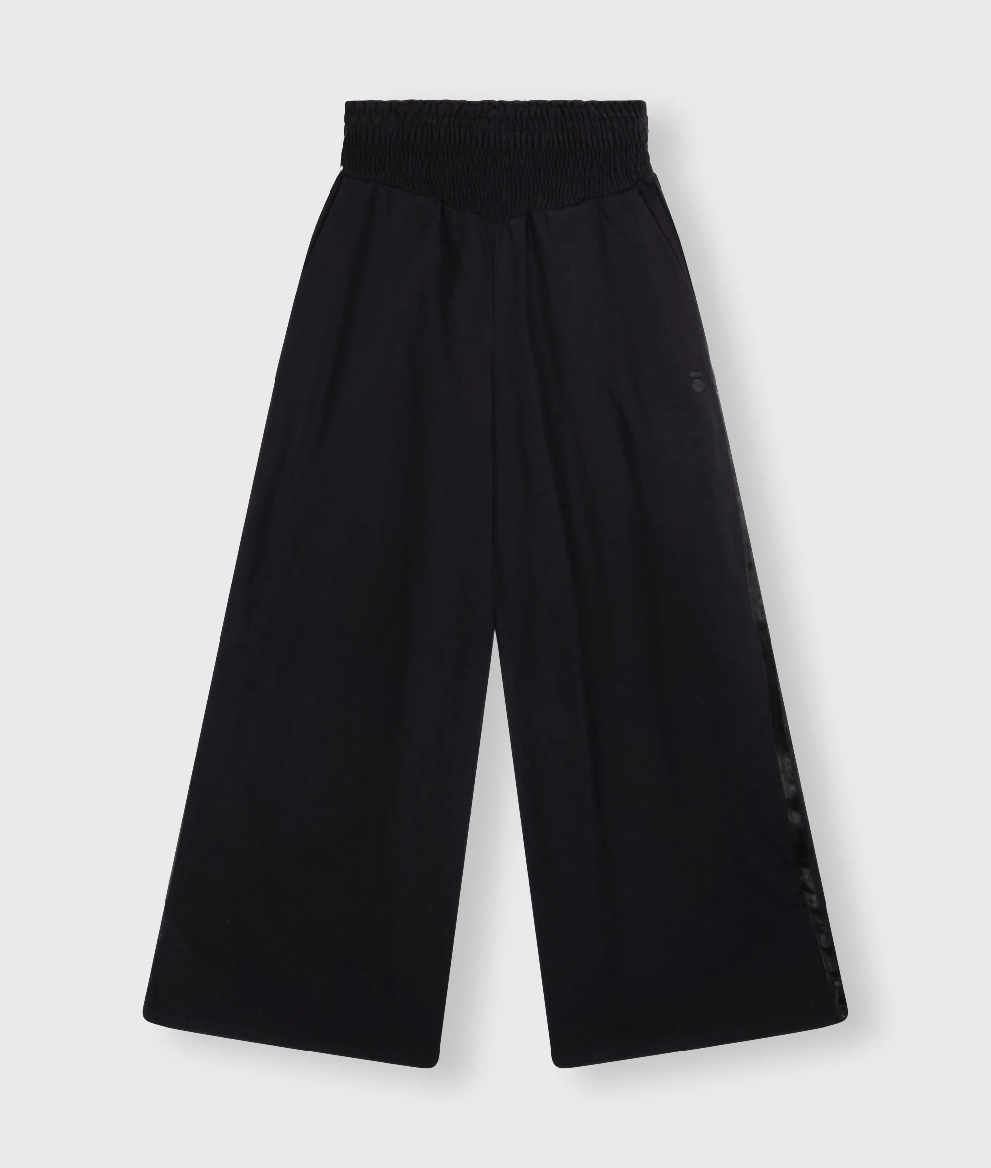 10DAYS Wide Leg Smock Pants