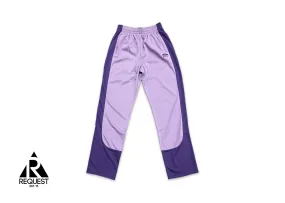 3D Logo Track Pants "Purple"