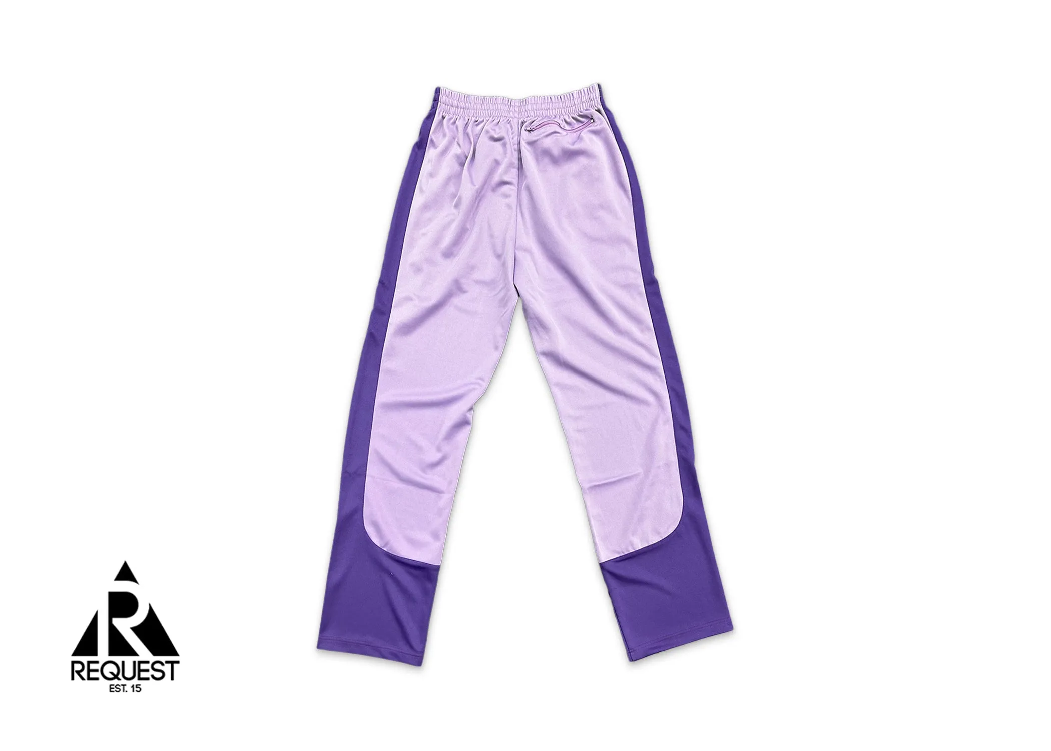 3D Logo Track Pants "Purple"