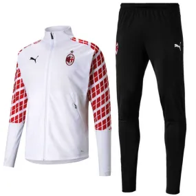 AC Milan white pre-match presentation tracksuit 2020/21 - Puma