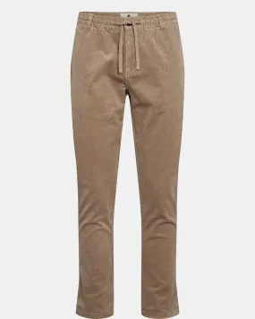 AKJAMES ELASTIC CORD PANTS - Incense