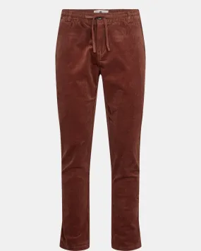 AKJAMES ELASTIC CORD PANTS - Rust