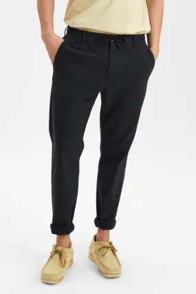 AKJENS ELASTIC WAIST PANTS - Caviar