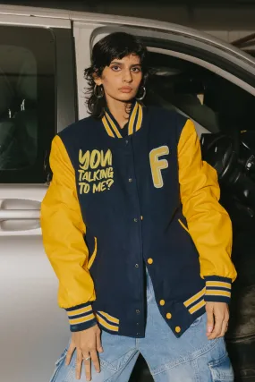 Amber Varsity Jacket