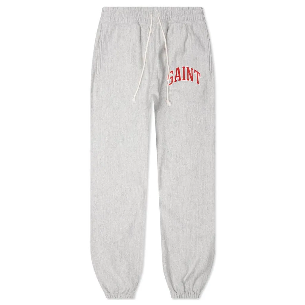 Arch Saint Sweat Pants - Grey