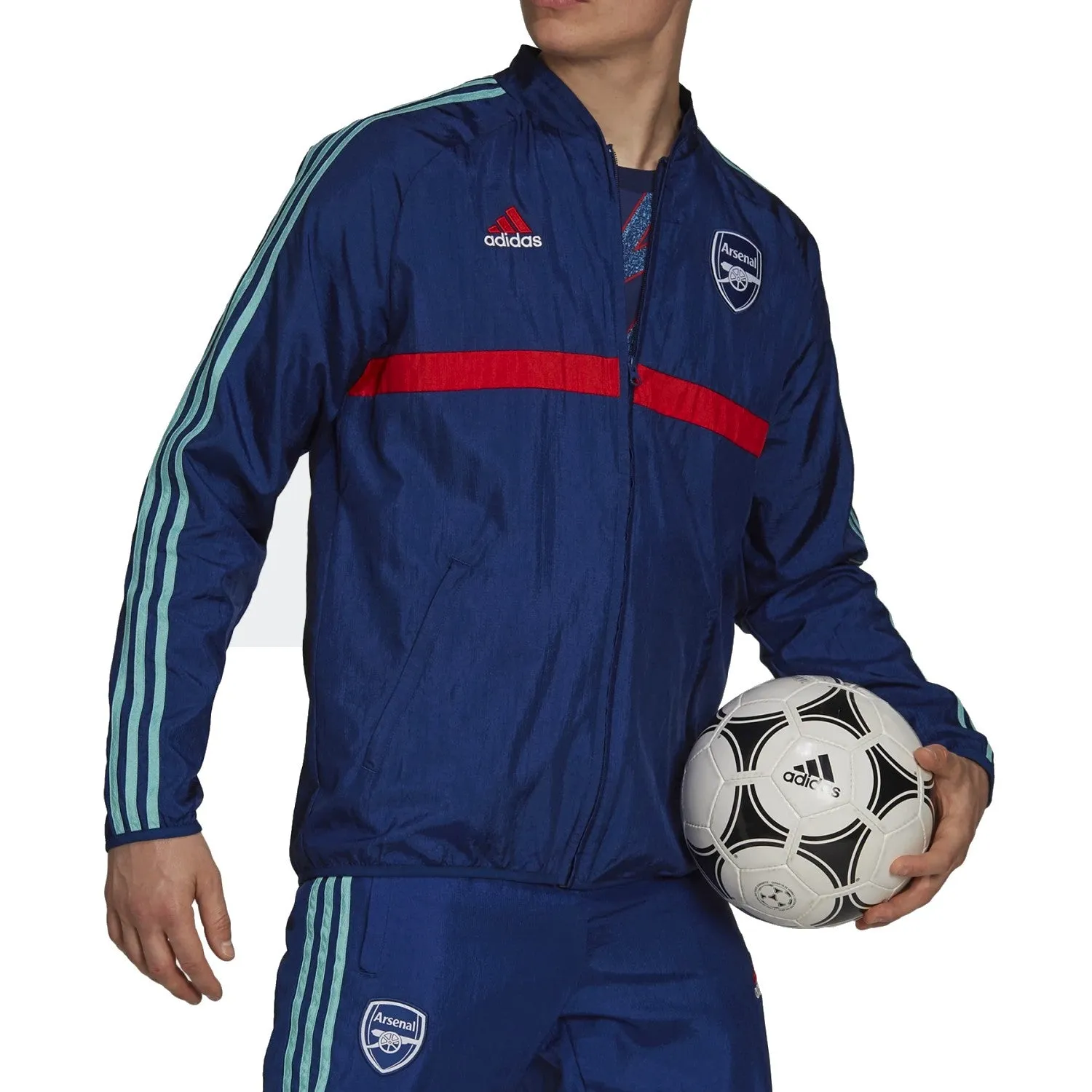 Arsenal Icon training presentation tracksuit 2021/22 - Adidas