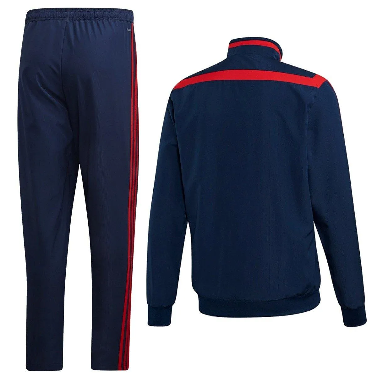 Arsenal presentation Soccer tracksuit navy 2019/20 - Adidas