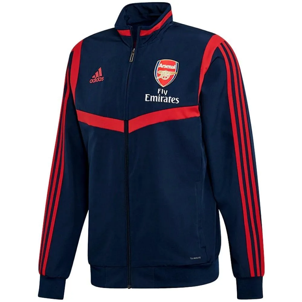 Arsenal presentation Soccer tracksuit navy 2019/20 - Adidas