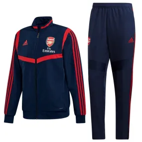 Arsenal presentation Soccer tracksuit navy 2019/20 - Adidas