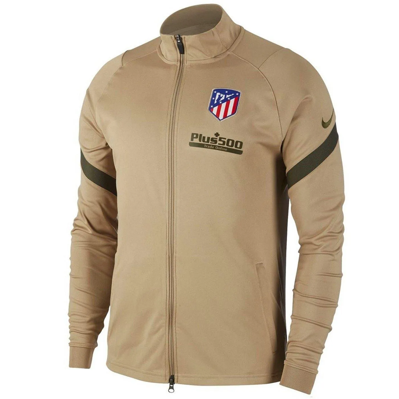 Atletico Madrid training presentation soccer tracksuit 2020/21 - Nike