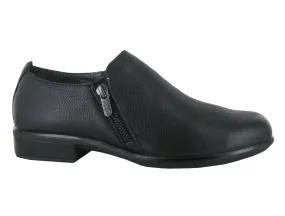 Autan Black Double Zip Loafer