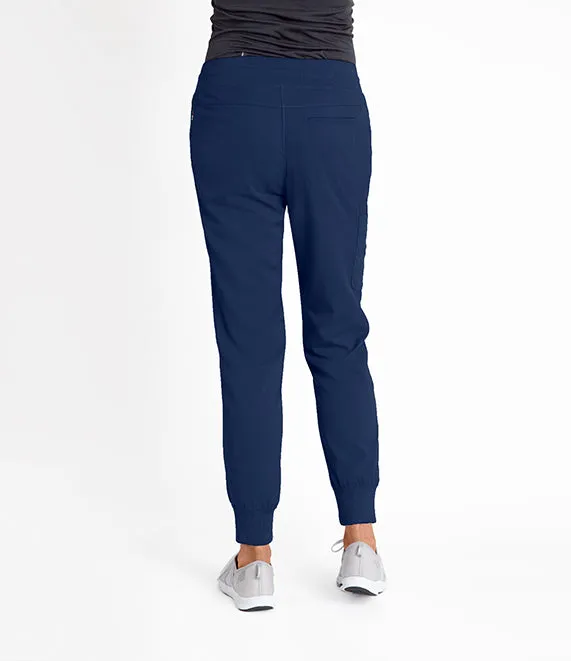 Barco Grey's Anatomy  SpandexStretch GRSP537 Eden Jogger Pant- PETITE