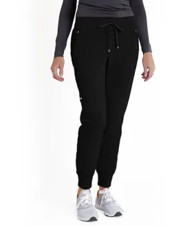 Barco Grey's Anatomy  SpandexStretch GRSP537 Eden Jogger Pant- PETITE