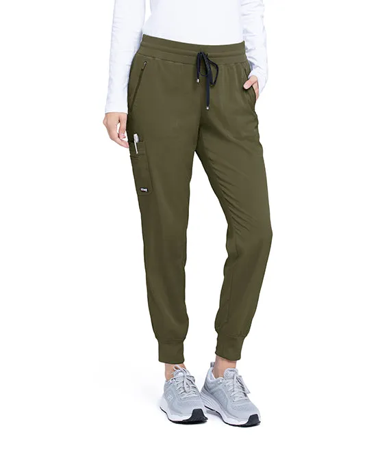 Barco Grey's Anatomy  SpandexStretch GRSP537 Eden Jogger Pant- PETITE