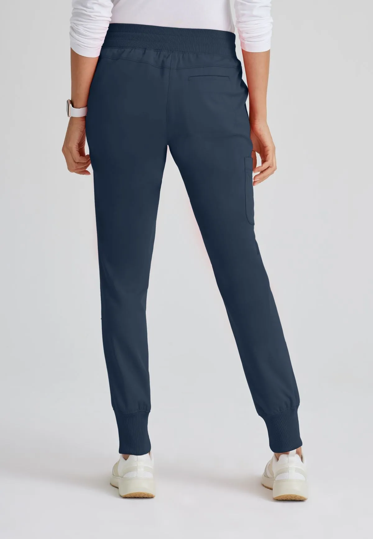 Barco Grey's Anatomy  SpandexStretch GRSP537 Eden Jogger Pant- PETITE