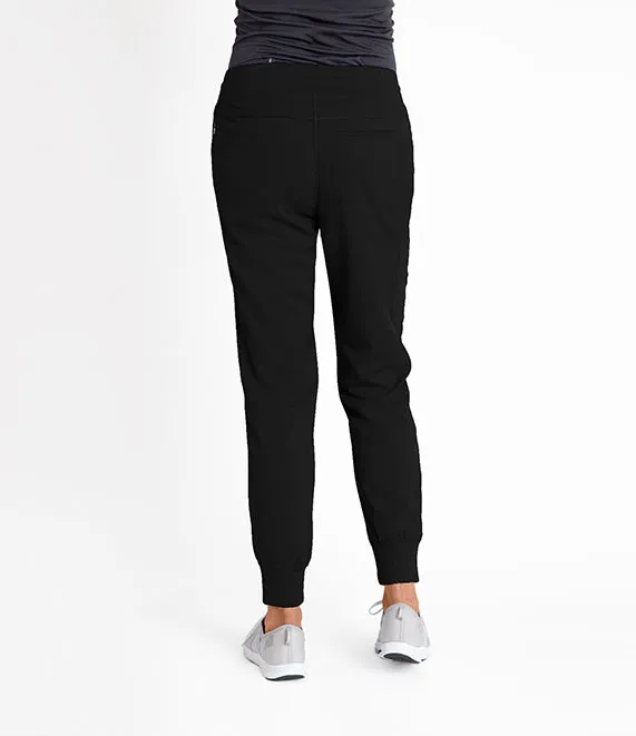 Barco Grey's Anatomy  SpandexStretch GRSP537 Eden Jogger Pant- PETITE