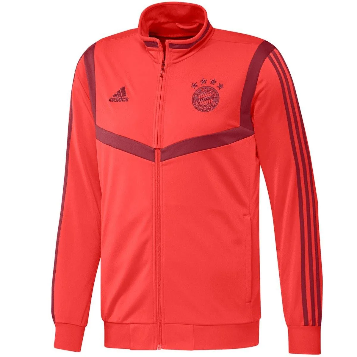 Bayern Munich training bench Soccer tracksuit 2019/20 - Adidas