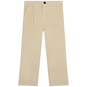 Beige Trousers