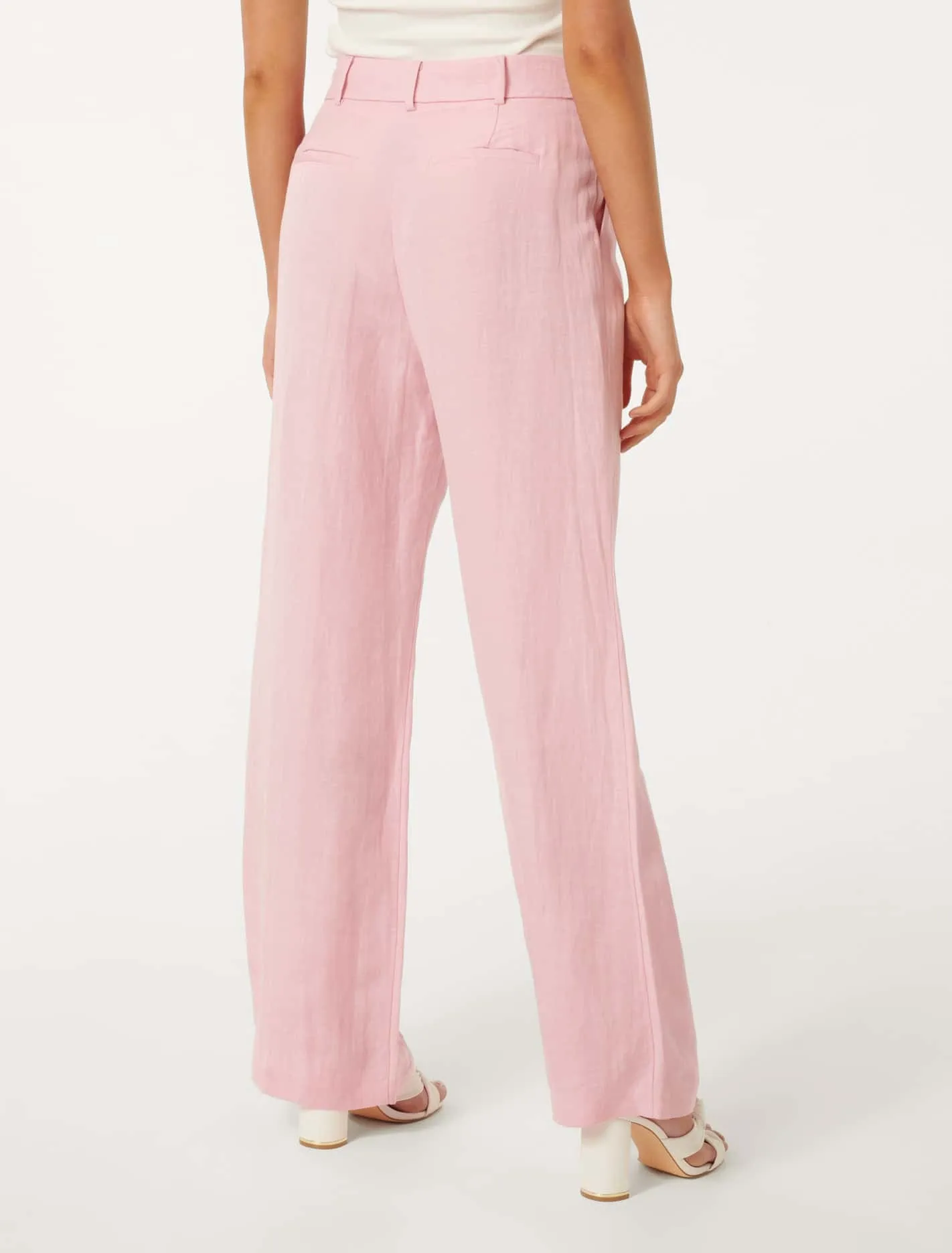 Bella Button Tab Pants