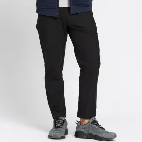 Black Hybrid XYZ Pant