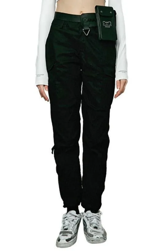 Black Industrial Pants