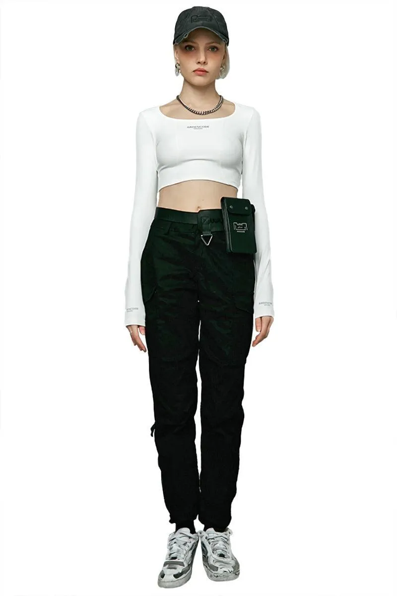 Black Industrial Pants