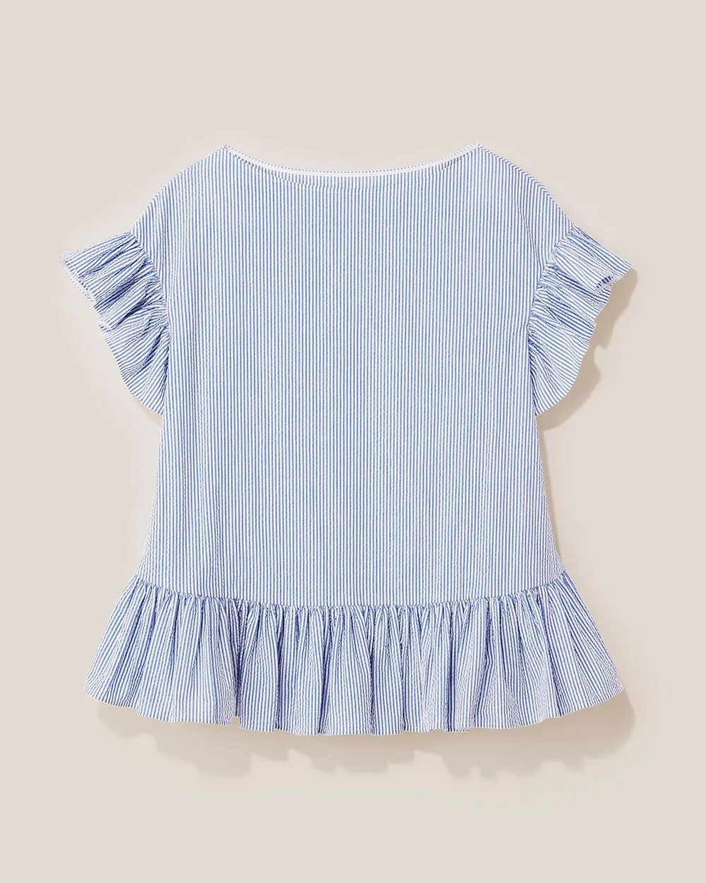 Blue Hampton Top