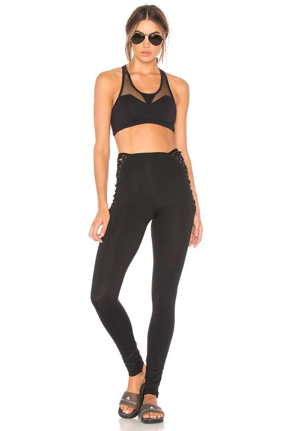 Blue Life Fit Elite Legging Black