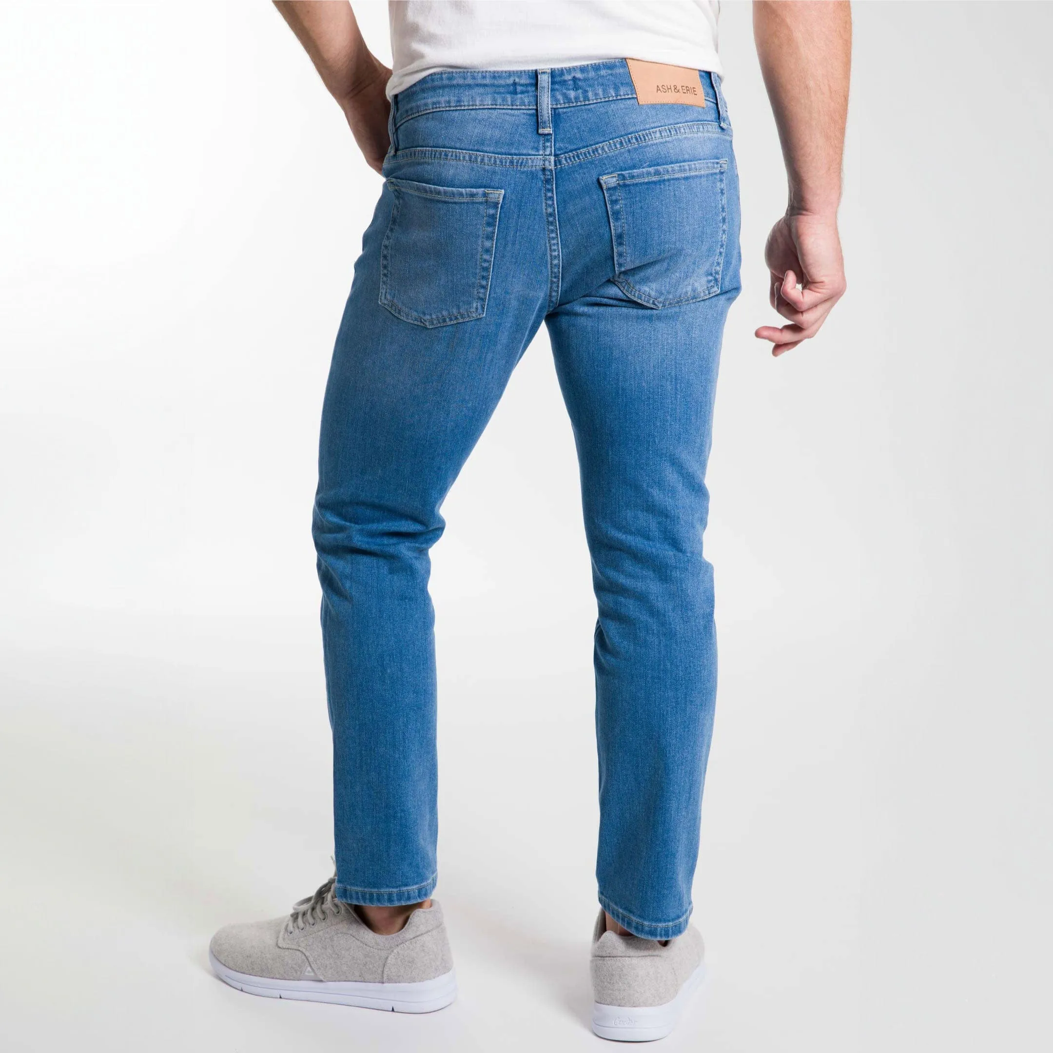 Blue Wash Midtown Jeans