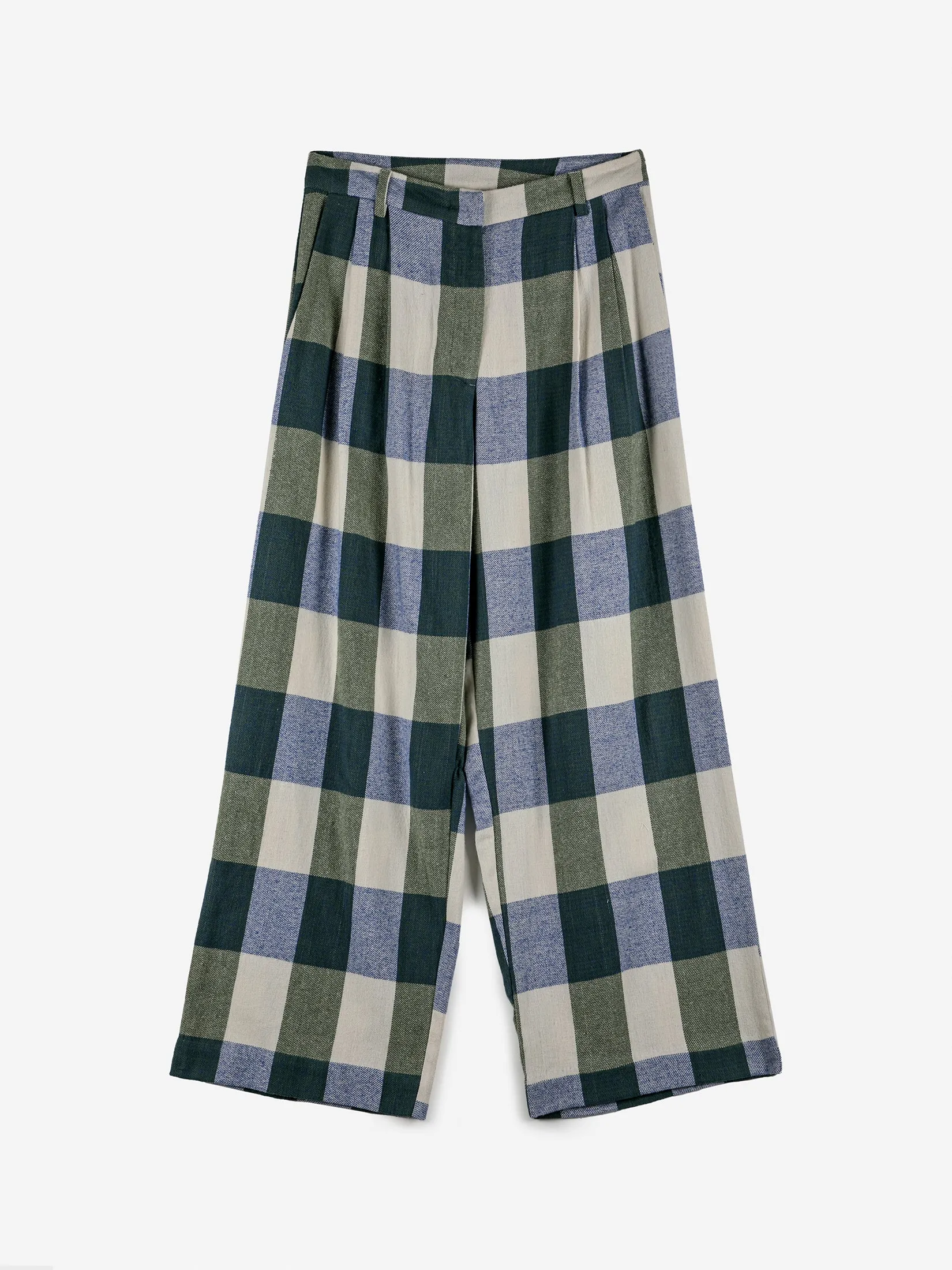 Bobo Choses WOMAN | Plaid Check tailoring pants