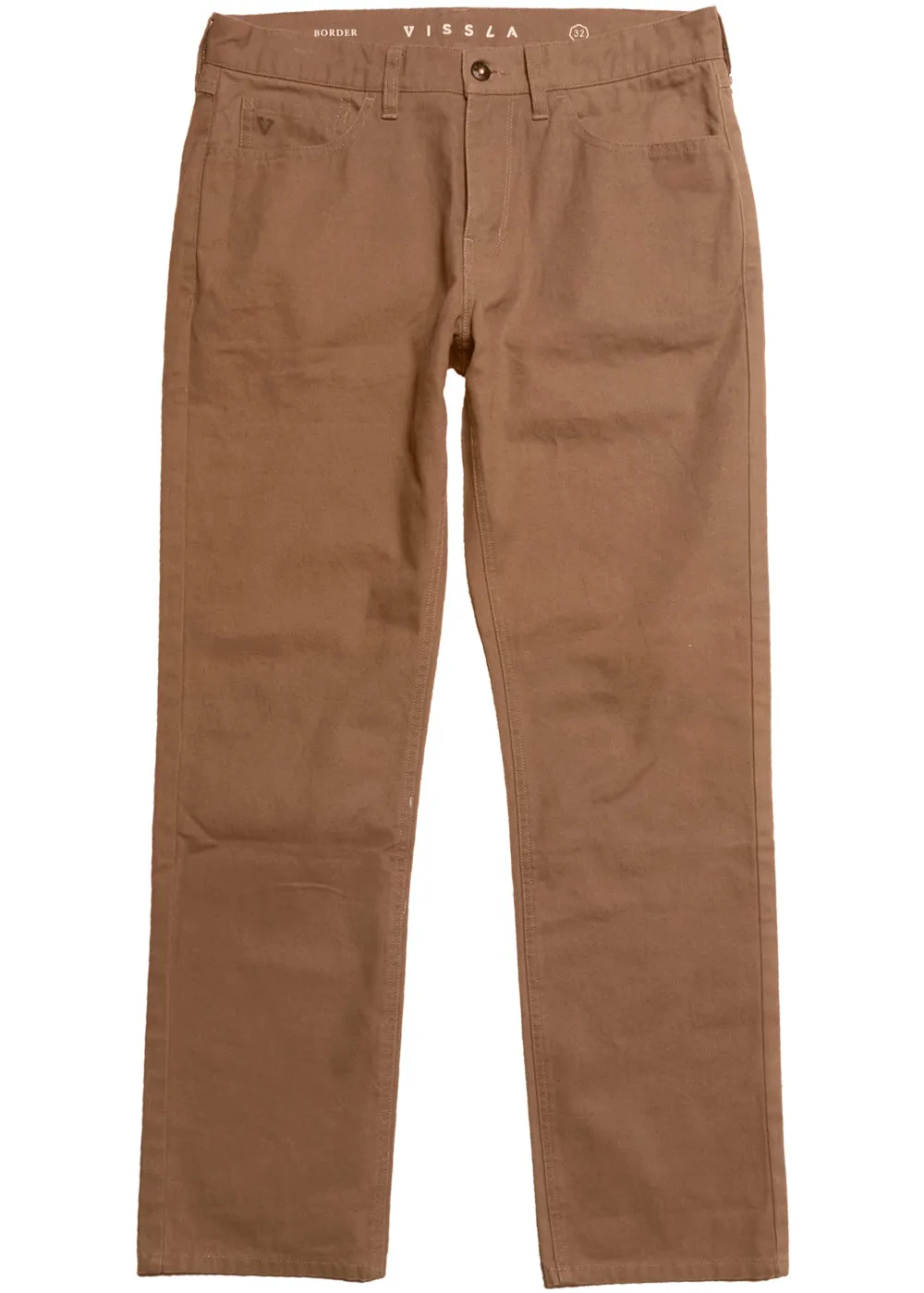 Border Canvas 5 Pkt Pant