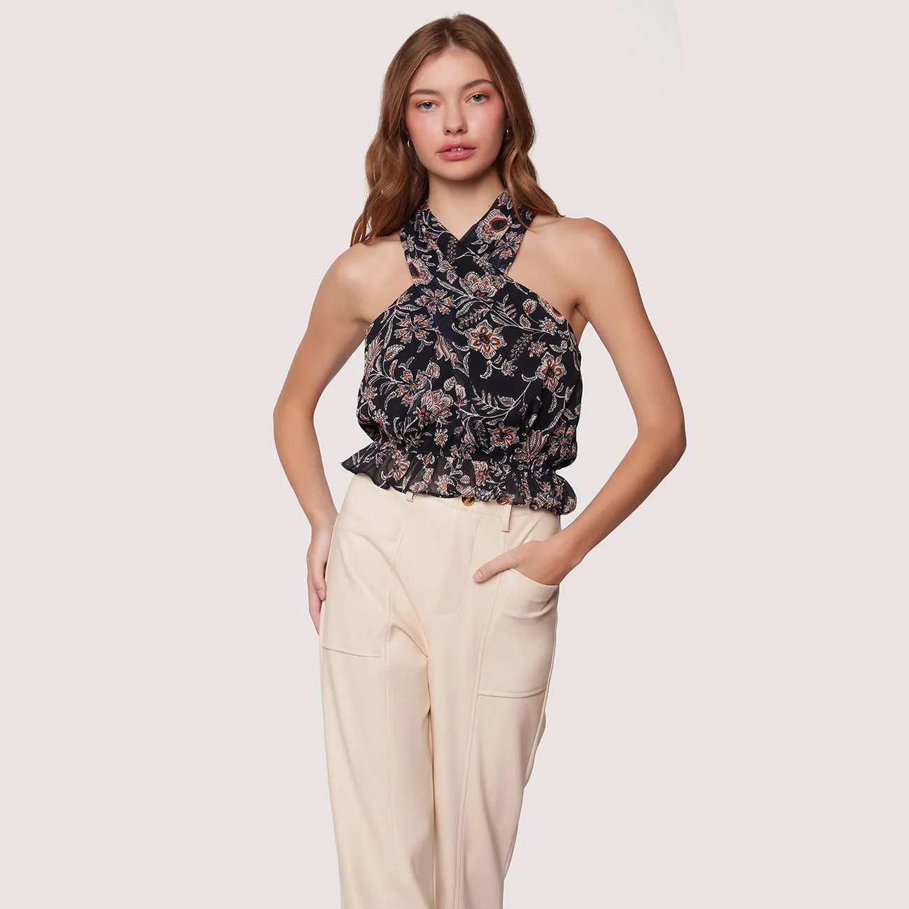 Brunch Affair Straight Leg Pants