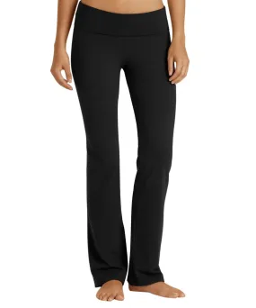 Brushed Supplex® Foldover Waist Yoga Pant