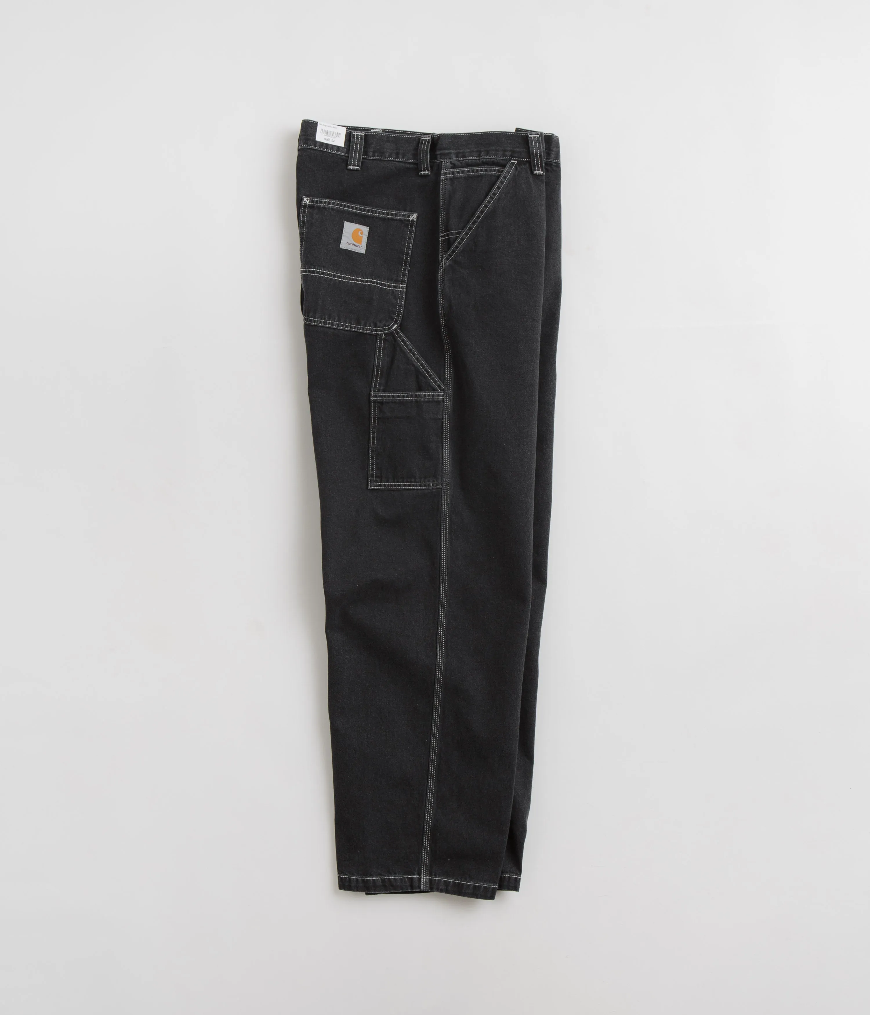 Carhartt OG Single Knee Pants - Stone Washed Black