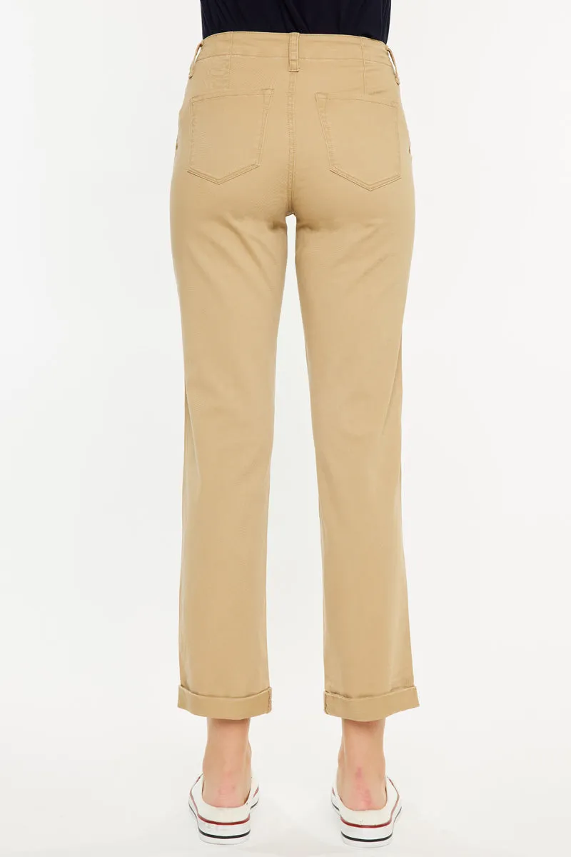 Carol High Rise Slim Chino