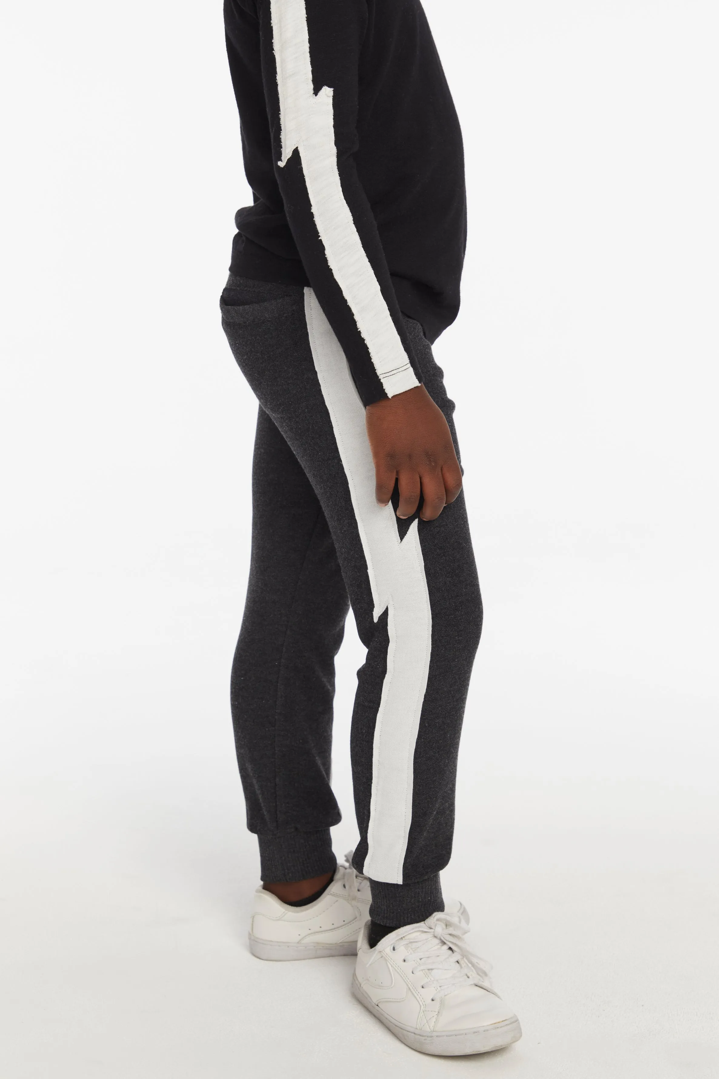 Chaser Bolt Licorice Joggers