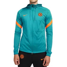 Chelsea UCL hooded training presentation tracksuit 2021/22 - Nike