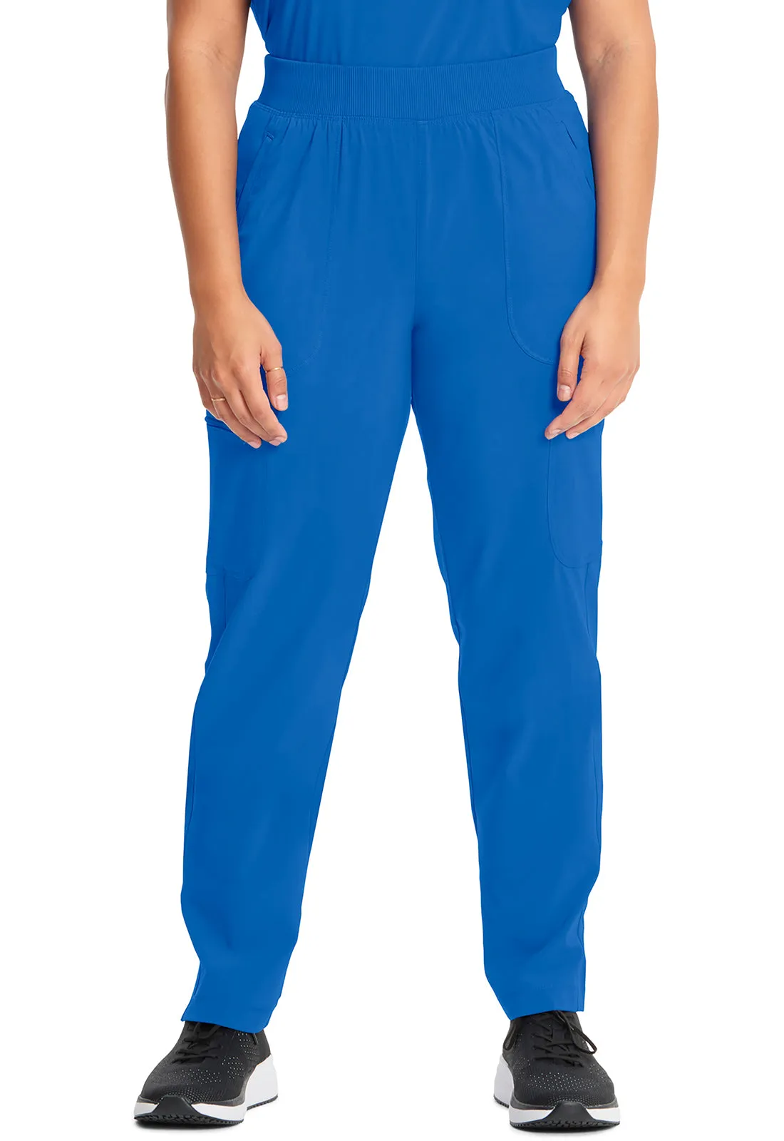 Cherokee Infinity Women's Mid Rise Tapered Leg Pull-on Scrub Pant CK065A