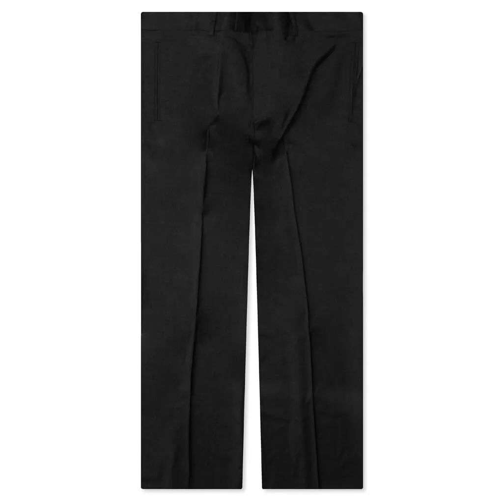 Classic Straight Pants - Dark Grey