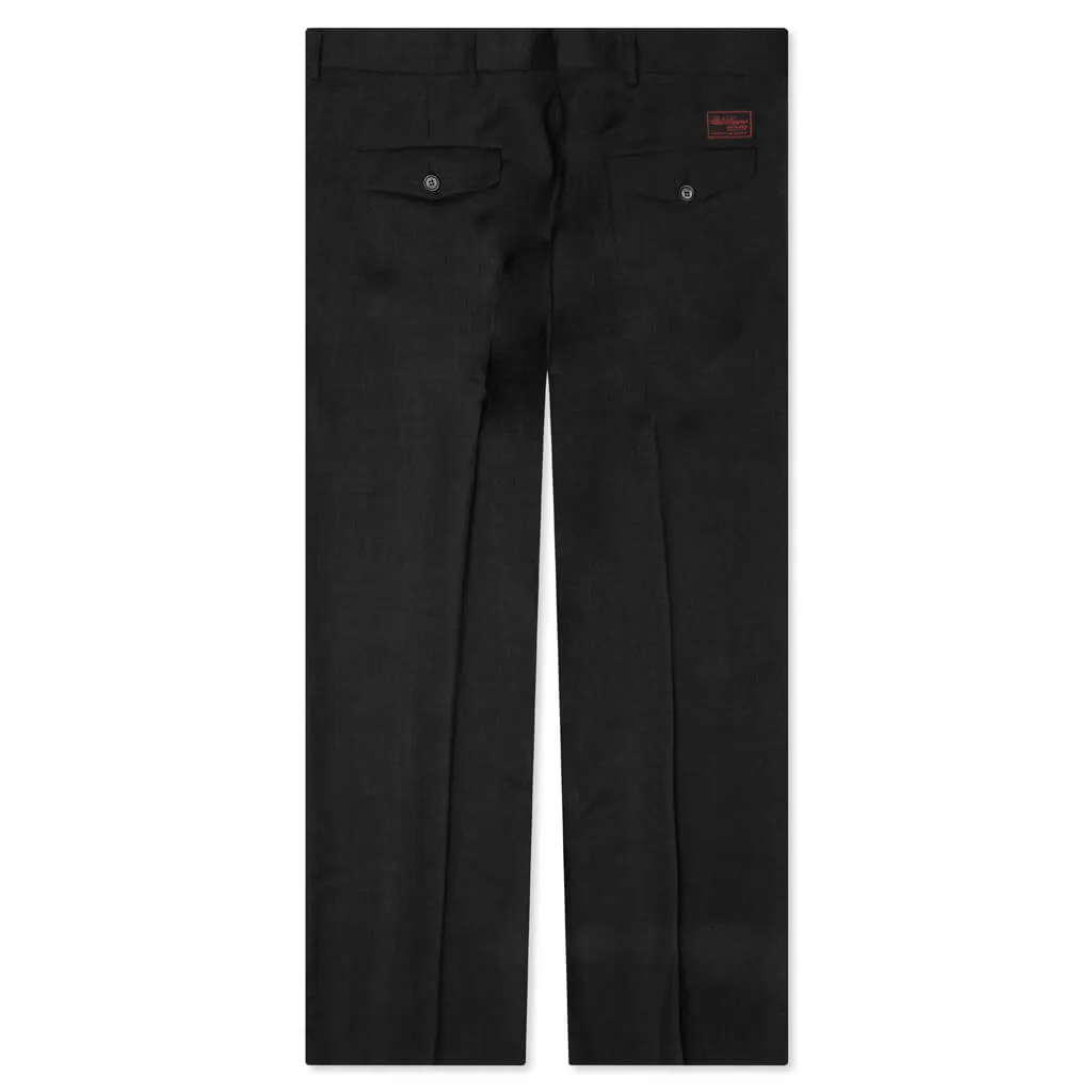 Classic Straight Pants - Dark Grey