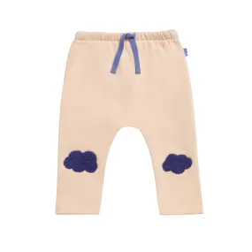 Cloud Knee Patch Baby Pants