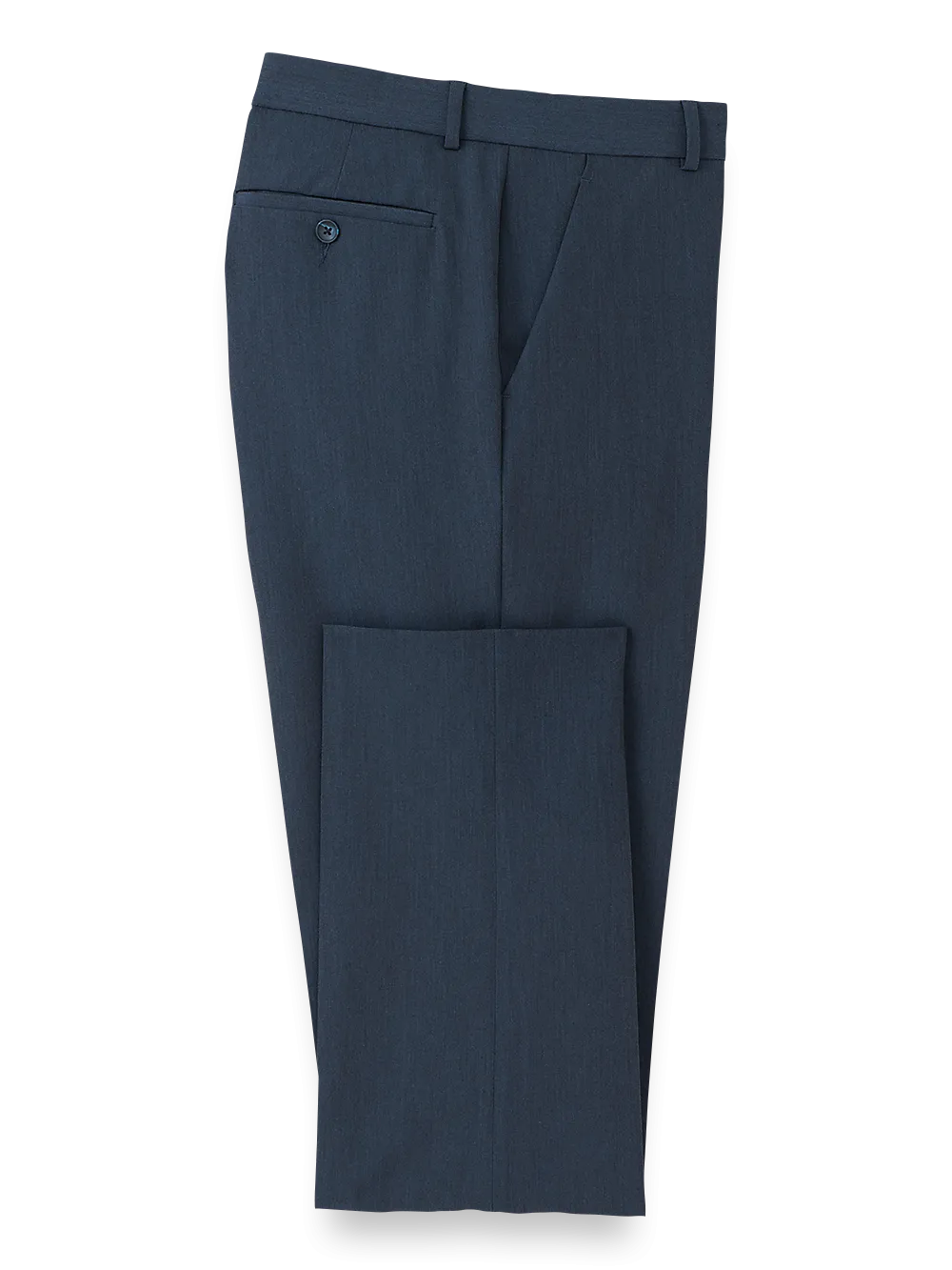 Comfort Stretch Travel Pants - Blue