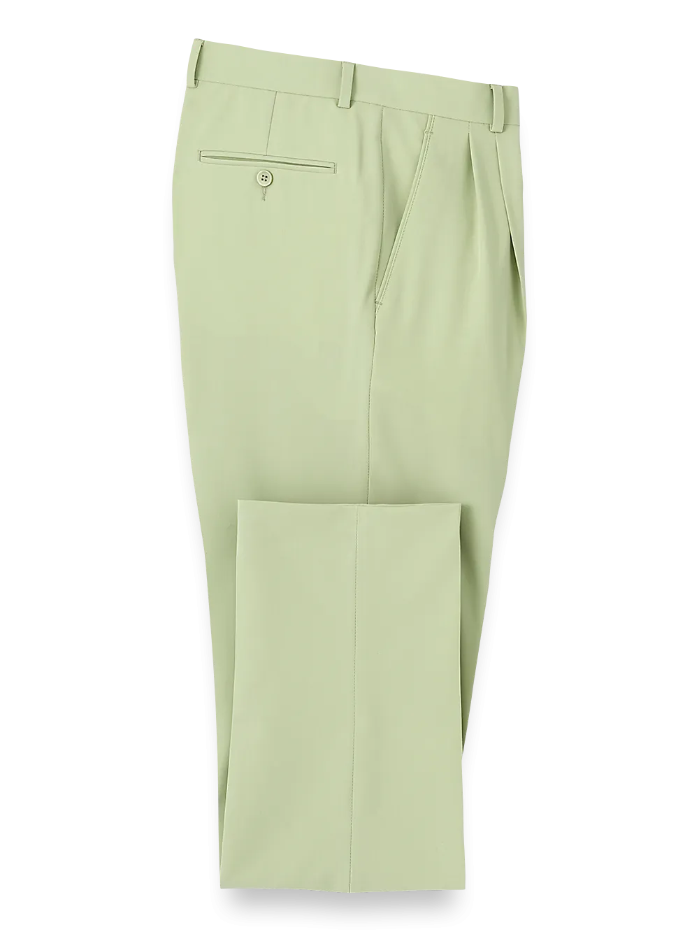 Comfort Stretch Travel Pants - Mint