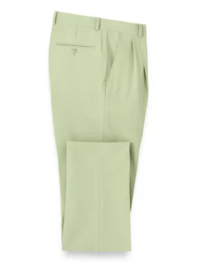 Comfort Stretch Travel Pleated Pants