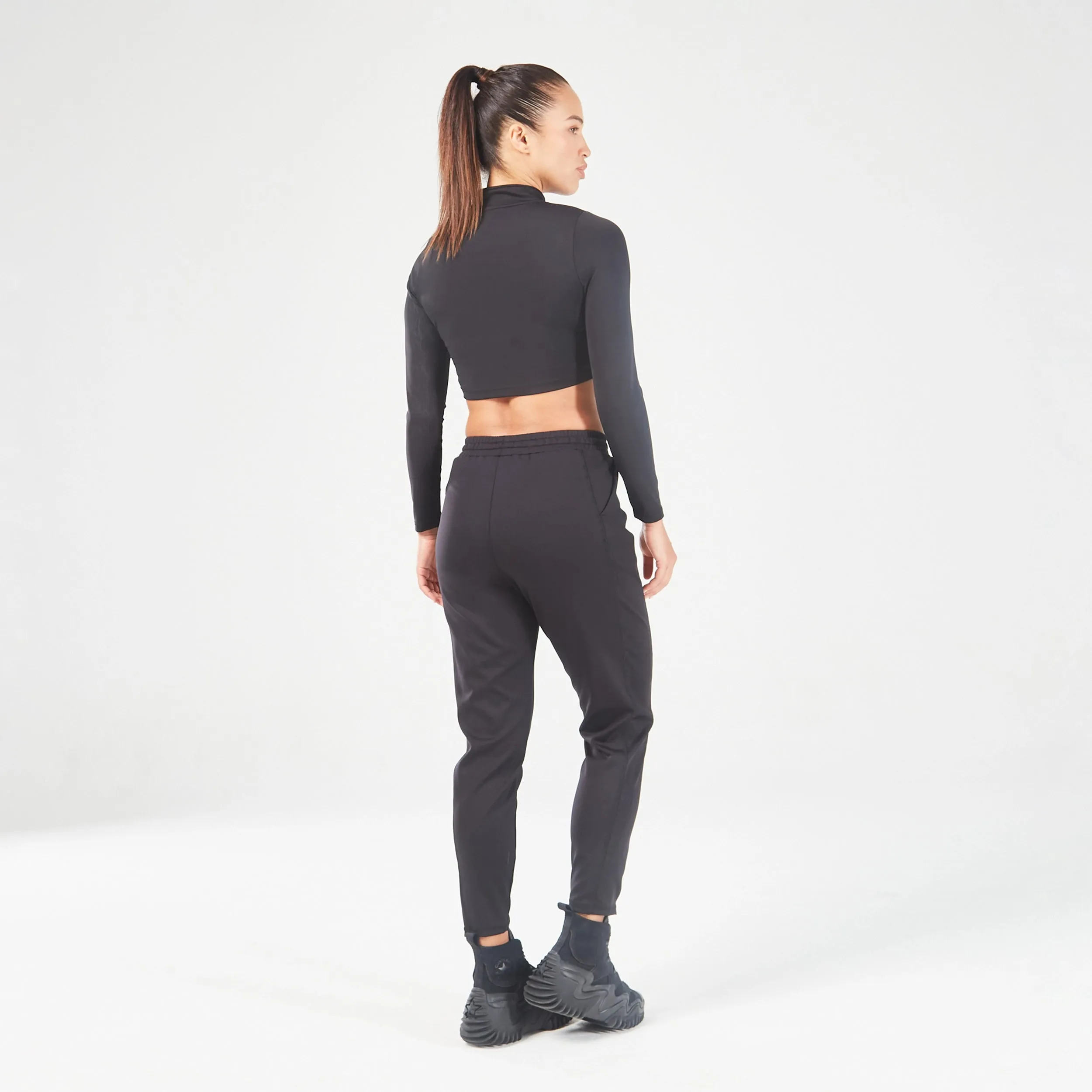 Core Track Pants - Black