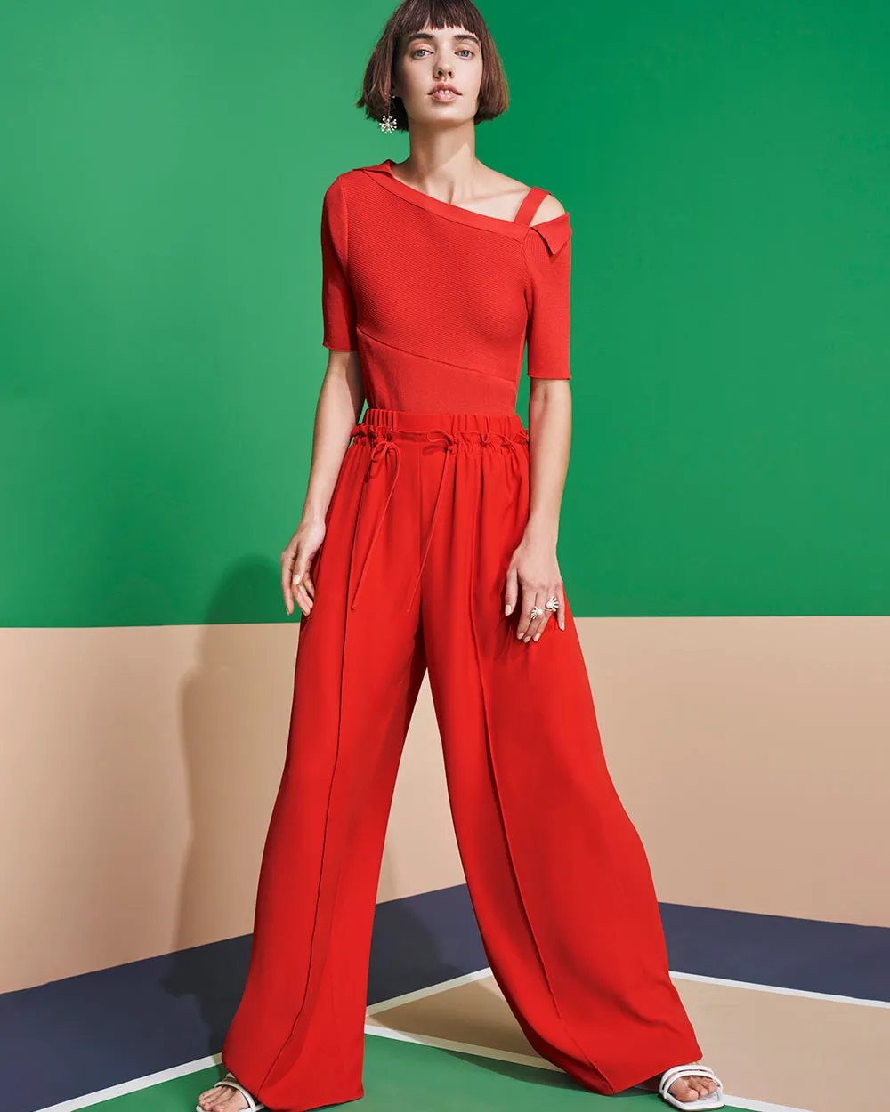 Crimson Wimbledon Pant