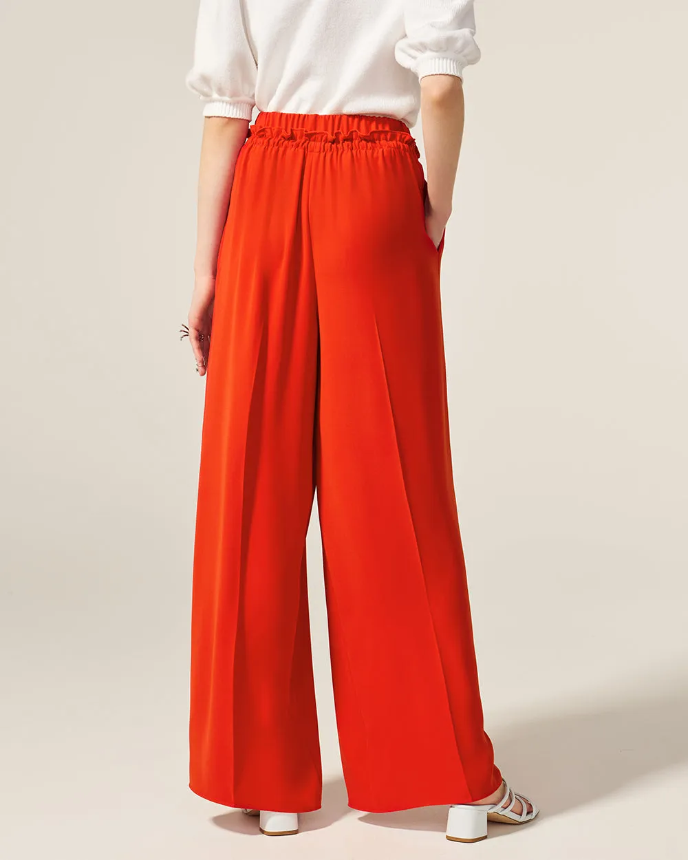 Crimson Wimbledon Pant