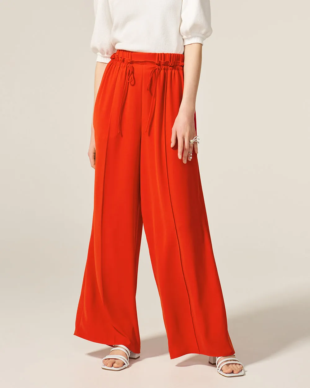 Crimson Wimbledon Pant