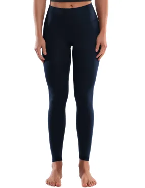 Crotch Seamless Yoga Pants darknavy