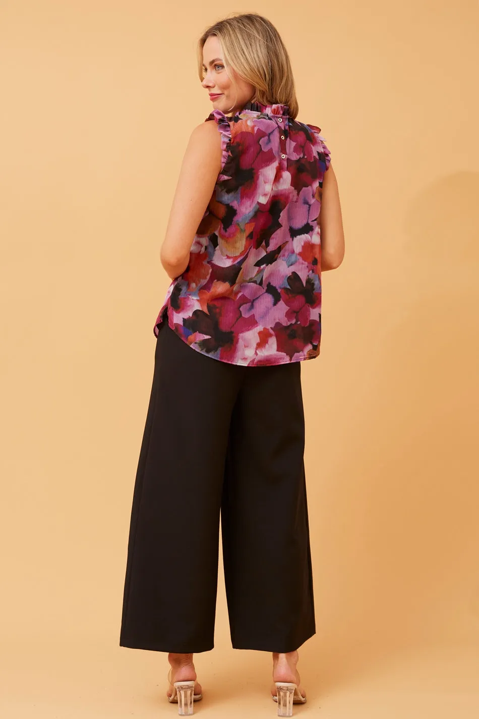 DEACON FLORAL TOP